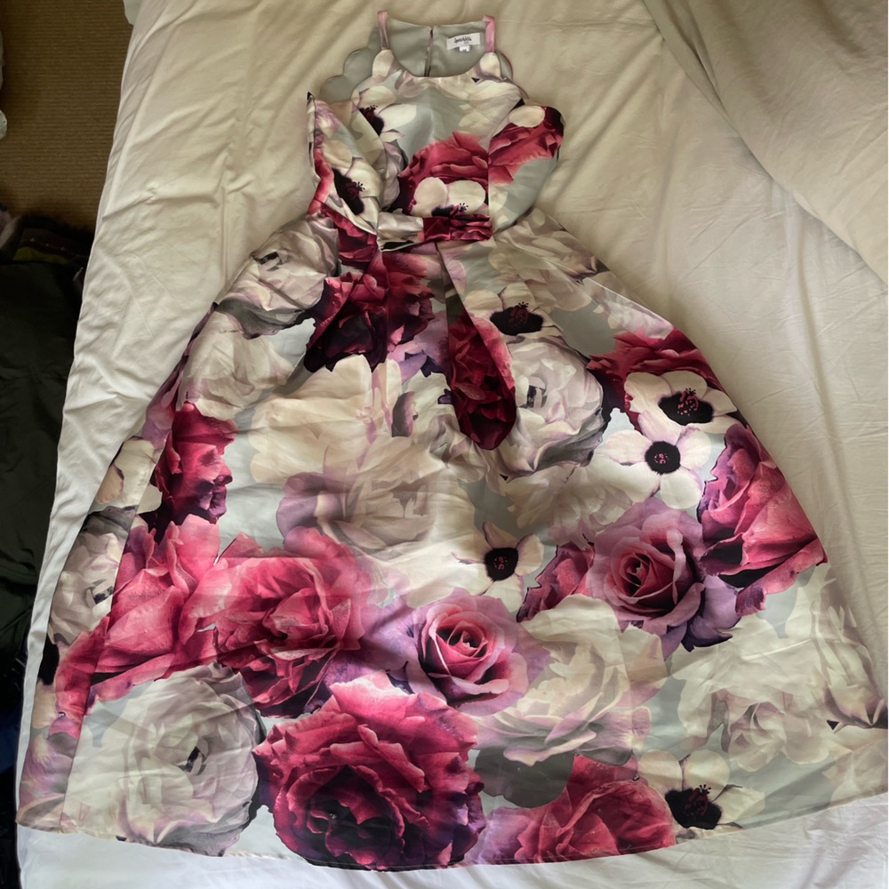 Kids floral dress